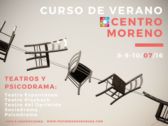 &copy;Ayto.Granada: Enredate: Teatro psicodrama!! Curso de vernao.